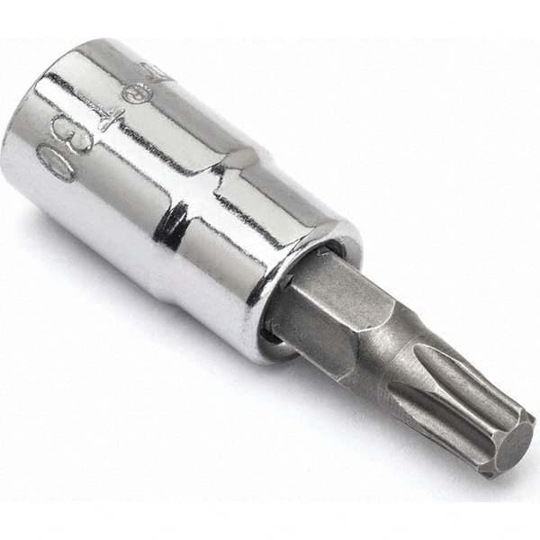 Crescent - Hand Hex & Torx Bit Sockets Type: Torx Bit Socket Type: Torx Bit Socket - Makers Industrial Supply