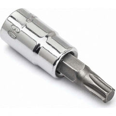 Crescent - Hand Hex & Torx Bit Sockets Type: Torx Bit Socket Type: Torx Bit Socket - Makers Industrial Supply