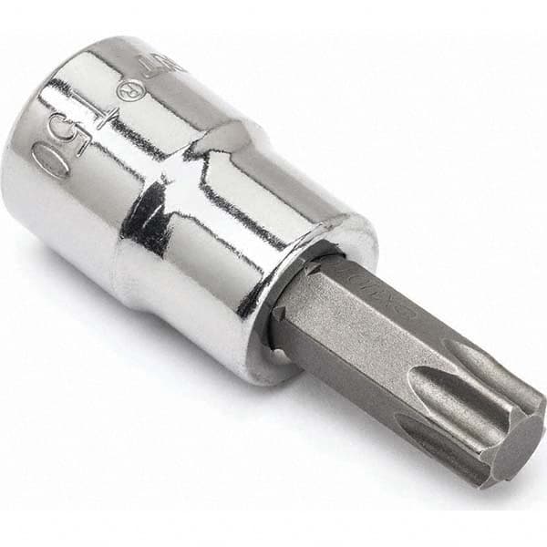 Crescent - Hand Hex & Torx Bit Sockets Type: Torx Bit Socket Type: Torx Bit Socket - Makers Industrial Supply