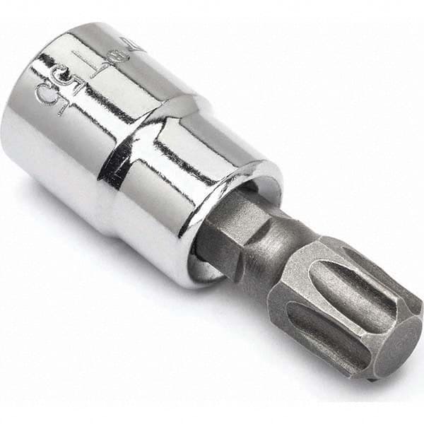 Crescent - Hand Hex & Torx Bit Sockets Type: Torx Bit Socket Type: Torx Bit Socket - Makers Industrial Supply