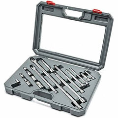 Crescent - Socket Extension Sets Tool Type: Socket Accessory Kit Number of Pieces: 16 - Makers Industrial Supply