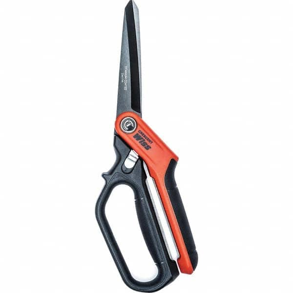 Wiss - Scissors & Shears Blade Material: Titanium Applications: Cutting - Makers Industrial Supply