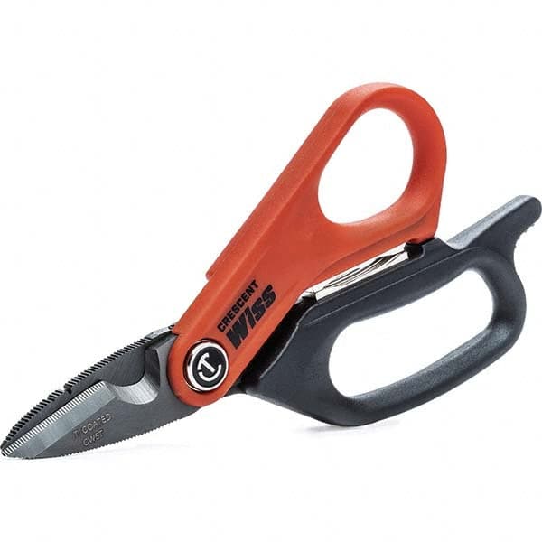 Wiss - Scissors & Shears Blade Material: Titanium Applications: Cutting - Makers Industrial Supply