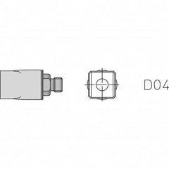 Weller - Soldering Iron Tips; Type: Hot Gas Nozzle ; For Use With: HAP1; HAP200; WXHAP200 - Exact Industrial Supply