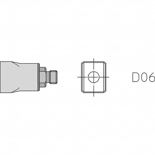 Weller - Soldering Iron Tips; Type: Hot Gas Nozzle ; For Use With: HAP1; HAP200; WXHAP200 - Exact Industrial Supply