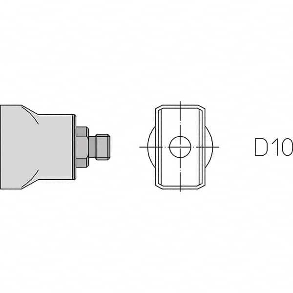 Weller - Soldering Iron Tips; Type: Hot Gas Nozzle ; For Use With: HAP1; HAP200; WXHAP200 - Exact Industrial Supply