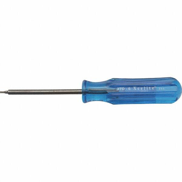 Xcelite - Torx Drivers End Type: Torx Torx Size: T8 - Makers Industrial Supply