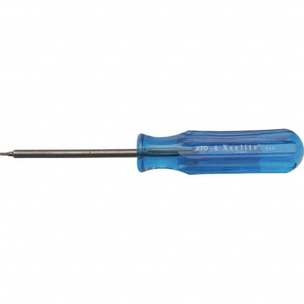 Xcelite - Torx Drivers End Type: Torx Torx Size: T6 - Makers Industrial Supply