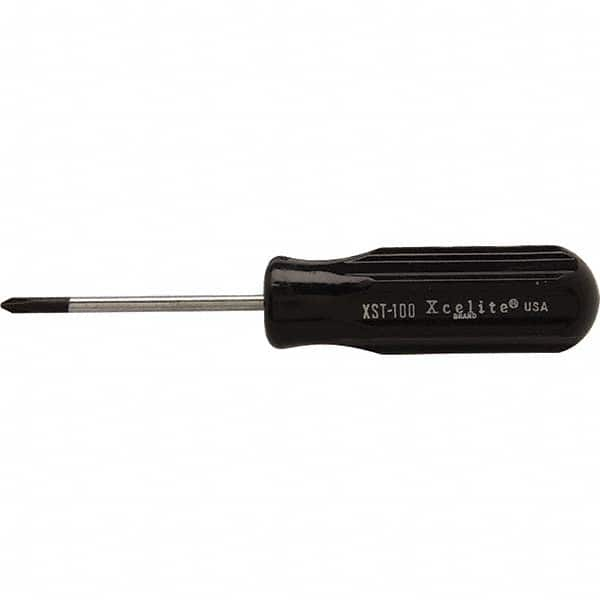 Xcelite - Phillips Screwdrivers Tool Type: Standard Phillips Handle Style/Material: Acetate - Makers Industrial Supply