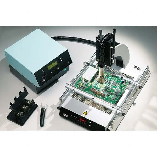 Weller - Soldering Stations Type: Digital Hot Air Station Power Range/Watts: 700W - Makers Industrial Supply