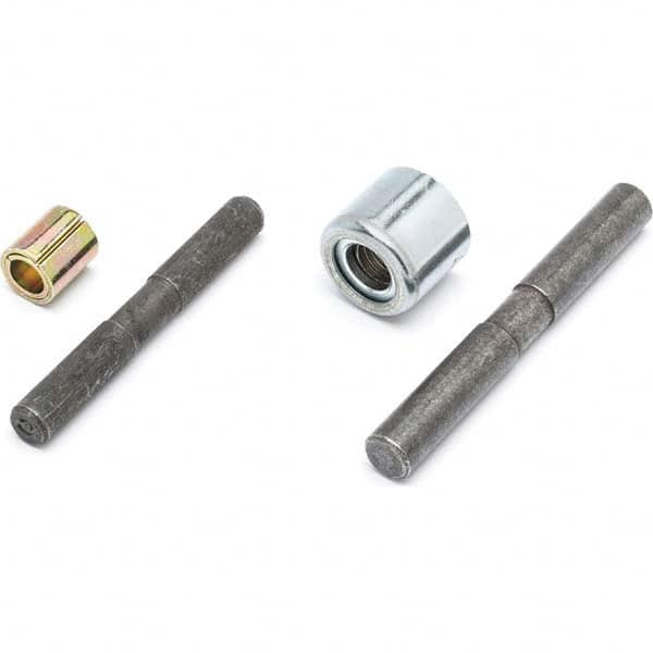 Campbell - Lifting Aid Accessories; Type: Pin & Retainer Replacement Part ; For Use With: 1/2" Quik-Alloy Coupling Link - Exact Industrial Supply