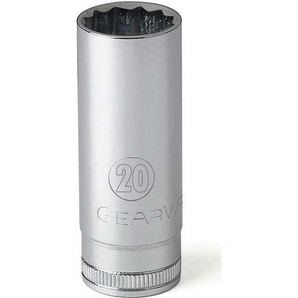 GEARWRENCH - Hand Sockets Drive Size (Inch): 1/2 Size (mm): 16.0 - Makers Industrial Supply