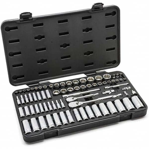 GearWrench - Combination Hand Tool Sets Tool Type: Mechanic's Tool Set Number of Pieces: 76 - Makers Industrial Supply