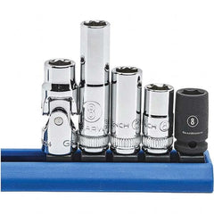 GEARWRENCH - Socket Sets Measurement Type: Metric Drive Size: 1/4 - Makers Industrial Supply