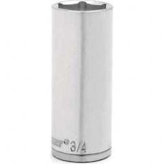 Crescent - Hand Sockets Drive Size (Inch): 1/4 Size (Inch): 7/16 - Makers Industrial Supply