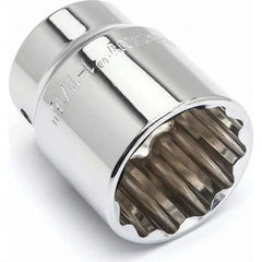 Crescent - Hand Sockets Drive Size (Inch): 3/4 Size (Inch): 1-11/16 - Makers Industrial Supply