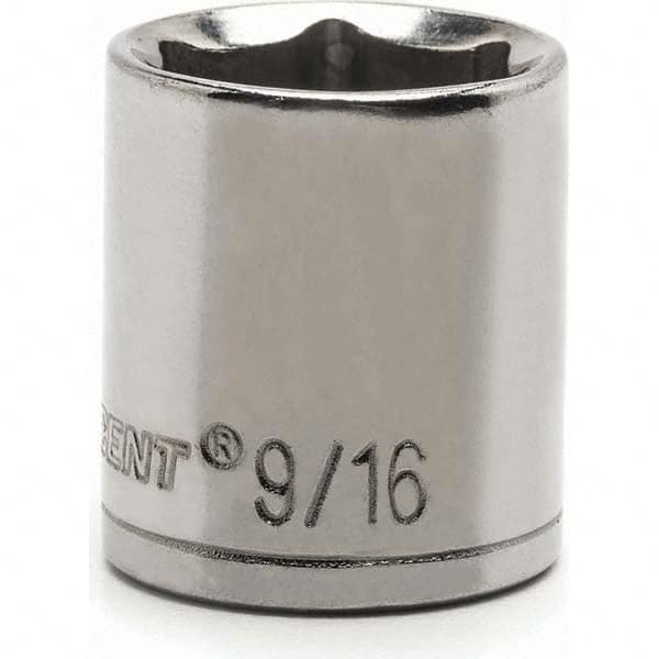 Crescent - Hand Sockets Drive Size (Inch): 1/4 Size (Inch): 5/32 - Makers Industrial Supply