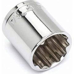 Crescent - Hand Sockets Drive Size (Inch): 3/8 Size (Inch): 3/4 - Makers Industrial Supply