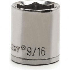 Crescent - Hand Sockets Drive Size (Inch): 1/4 Size (Inch): 7/32 - Makers Industrial Supply