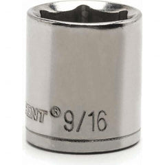 Crescent - Hand Sockets Drive Size (Inch): 1/4 Size (Inch): 5/16 - Makers Industrial Supply