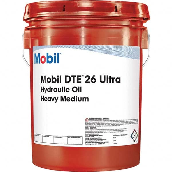 Mobil - Machine Oil Type: Hydraulic Oil ISO Grade: 11158:2009 - Makers Industrial Supply