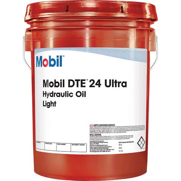 Mobil - Machine Oil Type: Hydraulic Oil ISO Grade: 11158:2009 - Makers Industrial Supply