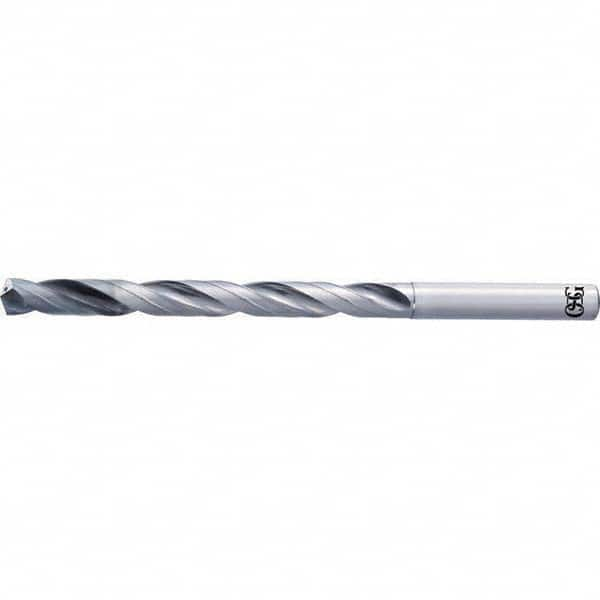 OSG - Taper Length Drill Bits Drill Bit Size (mm): 6.10 Drill Bit Size (Decimal Inch): 0.2402 - Makers Industrial Supply