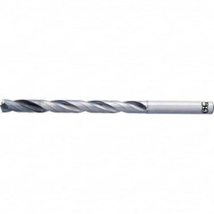 OSG - Taper Length Drill Bits Drill Bit Size (mm): 6.10 Drill Bit Size (Decimal Inch): 0.2402 - Makers Industrial Supply