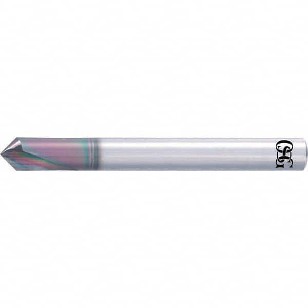 OSG - Spotting Drills Body Diameter (Decimal Inch): 0.6299 Drill Point Angle: 120 - Makers Industrial Supply