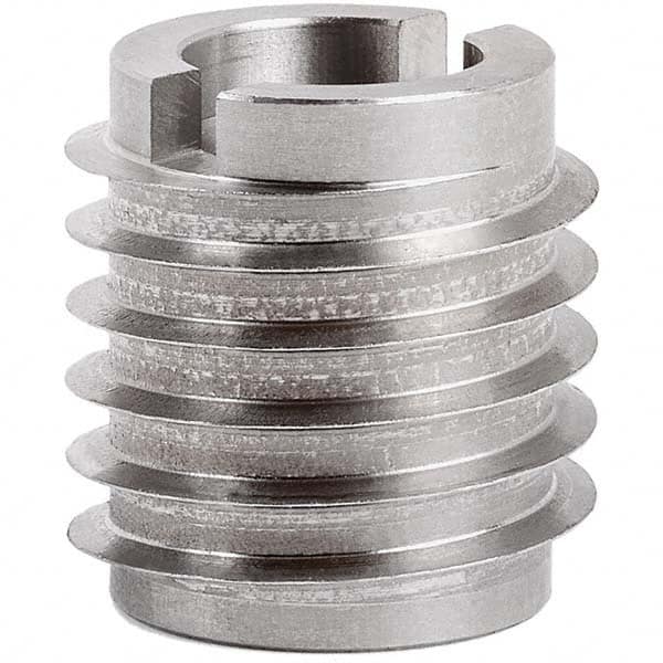 E-Z LOK - Hex Drive & Slotted Drive Threaded Inserts Type: Knife System of Measurement: Inch - Makers Industrial Supply