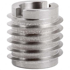 E-Z LOK - Hex Drive & Slotted Drive Threaded Inserts Type: Knife System of Measurement: Metric - Makers Industrial Supply