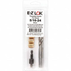 E-Z LOK - Thread Repair Kits Insert Thread Size (Inch): 5/16-24 Includes Drill: Yes - Makers Industrial Supply