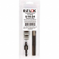 E-Z LOK - Thread Repair Kits Insert Thread Size (Inch): 5/16-24 Includes Drill: Yes - Makers Industrial Supply