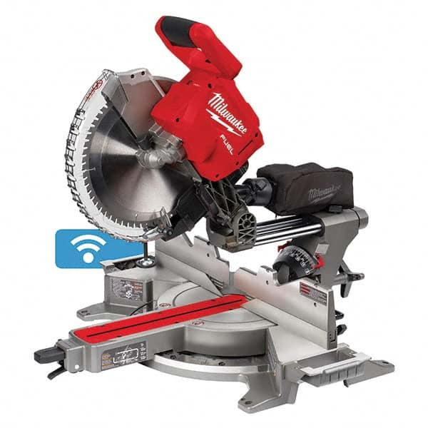 Milwaukee Tool - Miter Saws Bevel: Double Sliding: Yes - Makers Industrial Supply