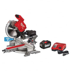 Milwaukee Tool - Miter Saws Bevel: Double Sliding: Yes - Makers Industrial Supply