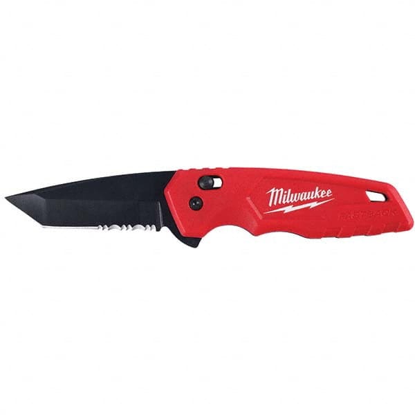 Milwaukee Tool - Pocket & Folding Knives Knife Type: Folding Knife Edge Type: Serrated - Makers Industrial Supply