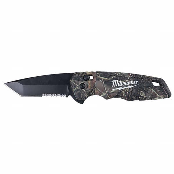 Milwaukee Tool - Pocket & Folding Knives Knife Type: Folding Knife Edge Type: Serrated - Makers Industrial Supply