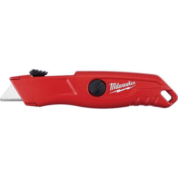 Milwaukee Tool - Utility Knives, Snap Blades & Box Cutters Type: Utility Knife Blade Type: Retractable - Makers Industrial Supply