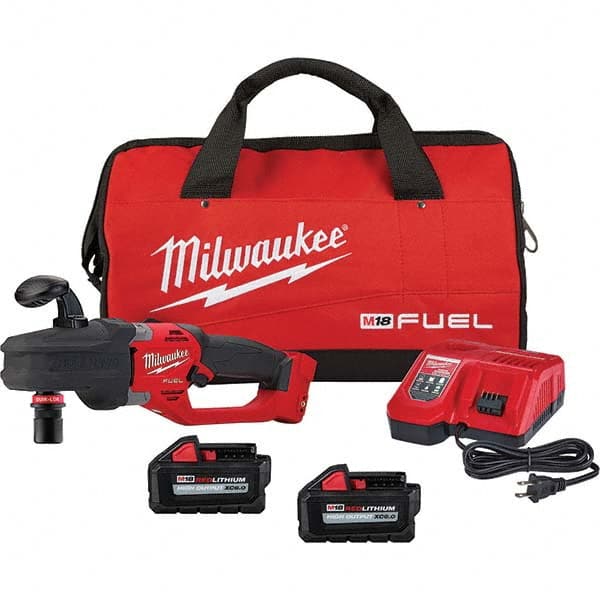 Milwaukee Tool - Cordless Drills Battery Voltage: 18 Battery Chemistry: Lithium-Ion - Makers Industrial Supply