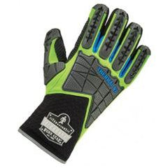 925WP 2XL LIME GLOVES+THERMAL WP - Makers Industrial Supply