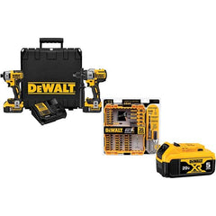 DeWALT - Cordless Tool Combination Kits Voltage: 20 Battery Chemistry: Lithium-Ion - Makers Industrial Supply