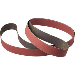 Abrasive Belts; Abrasive Material: Ceramic; Belt Width (Inch): 3; Overall Length (Decimal Inch): 132.0000; Grit: 24; Abrasive Type: Coated; Backing Material: Cloth; Backing Weight: ZF Weight