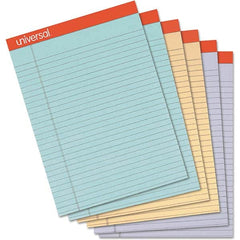 UNIVERSAL - Note Pads, Writing Pads & Notebooks Writing Pads & Notebook Type: Writing Pad Size: 8-1/2 x 11-3/4 - Makers Industrial Supply