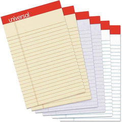 UNIVERSAL - Note Pads, Writing Pads & Notebooks Writing Pads & Notebook Type: Writing Pad Size: 5 x 8 - Makers Industrial Supply