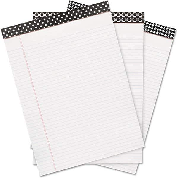 UNIVERSAL - Note Pads, Writing Pads & Notebooks Writing Pads & Notebook Type: Writing Pad Size: 8-1/2 x 11 - Makers Industrial Supply