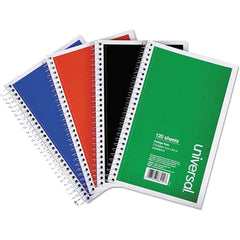 UNIVERSAL - Note Pads, Writing Pads & Notebooks Writing Pads & Notebook Type: Notebook Size: 9-1/2 x 6 - Makers Industrial Supply