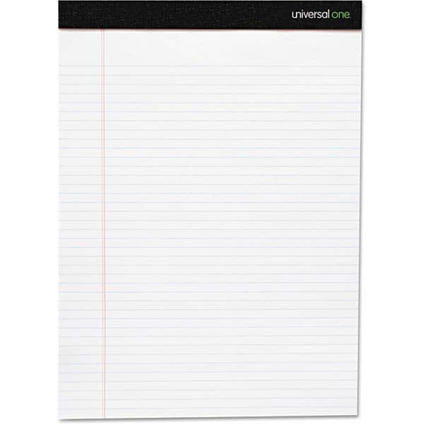 UNIVERSAL - Note Pads, Writing Pads & Notebooks Writing Pads & Notebook Type: Writing Pad Size: 5 x 8 - Makers Industrial Supply