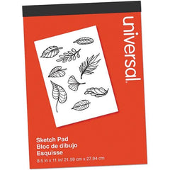 UNIVERSAL - Note Pads, Writing Pads & Notebooks Writing Pads & Notebook Type: Scratch Pad Size: 8-1/2 x 11 - Makers Industrial Supply