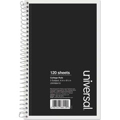 UNIVERSAL - Note Pads, Writing Pads & Notebooks Writing Pads & Notebook Type: Notebook Size: 9-1/2 x 6 - Makers Industrial Supply