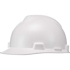 MSA - Hard Hats Type: Standard Adjustment: Ratchet - Makers Industrial Supply